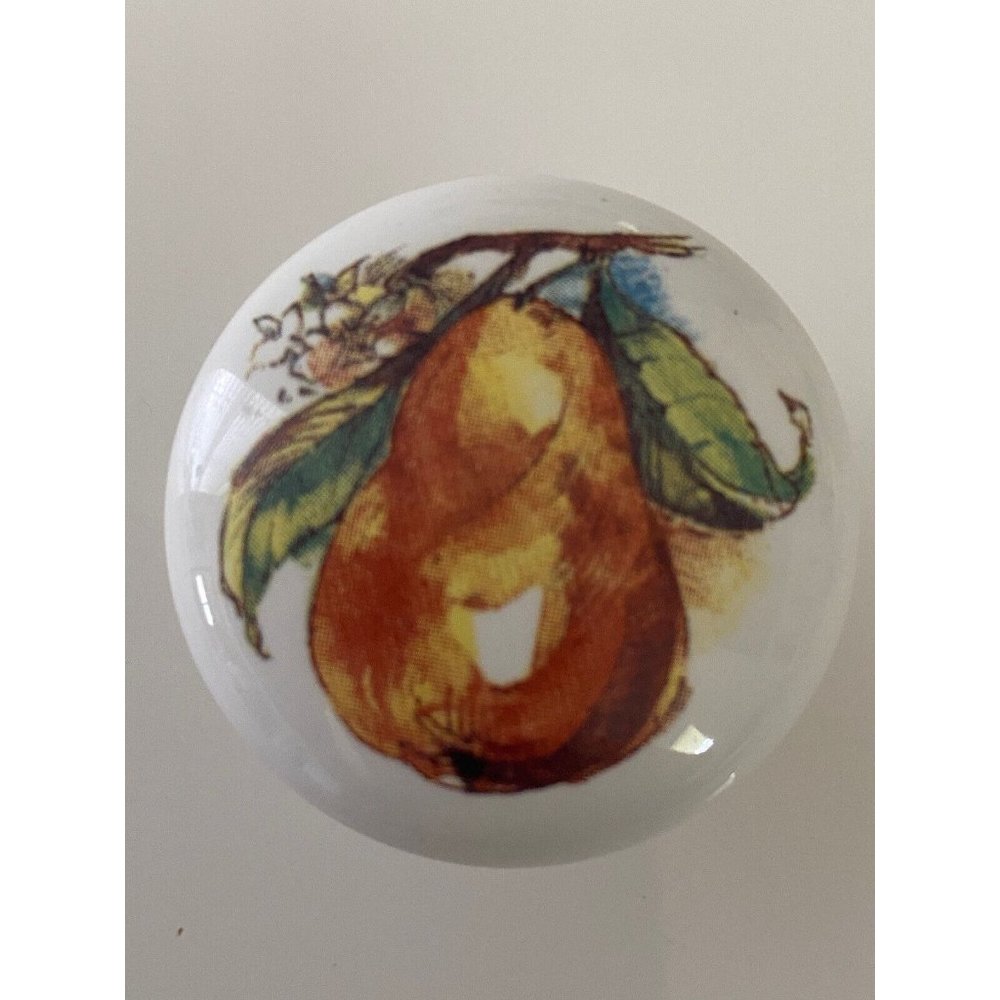 Pear‎ Brainerd P95715V PR C Cabinet Pull Handle Knob Ceramic 8 Available Vintage